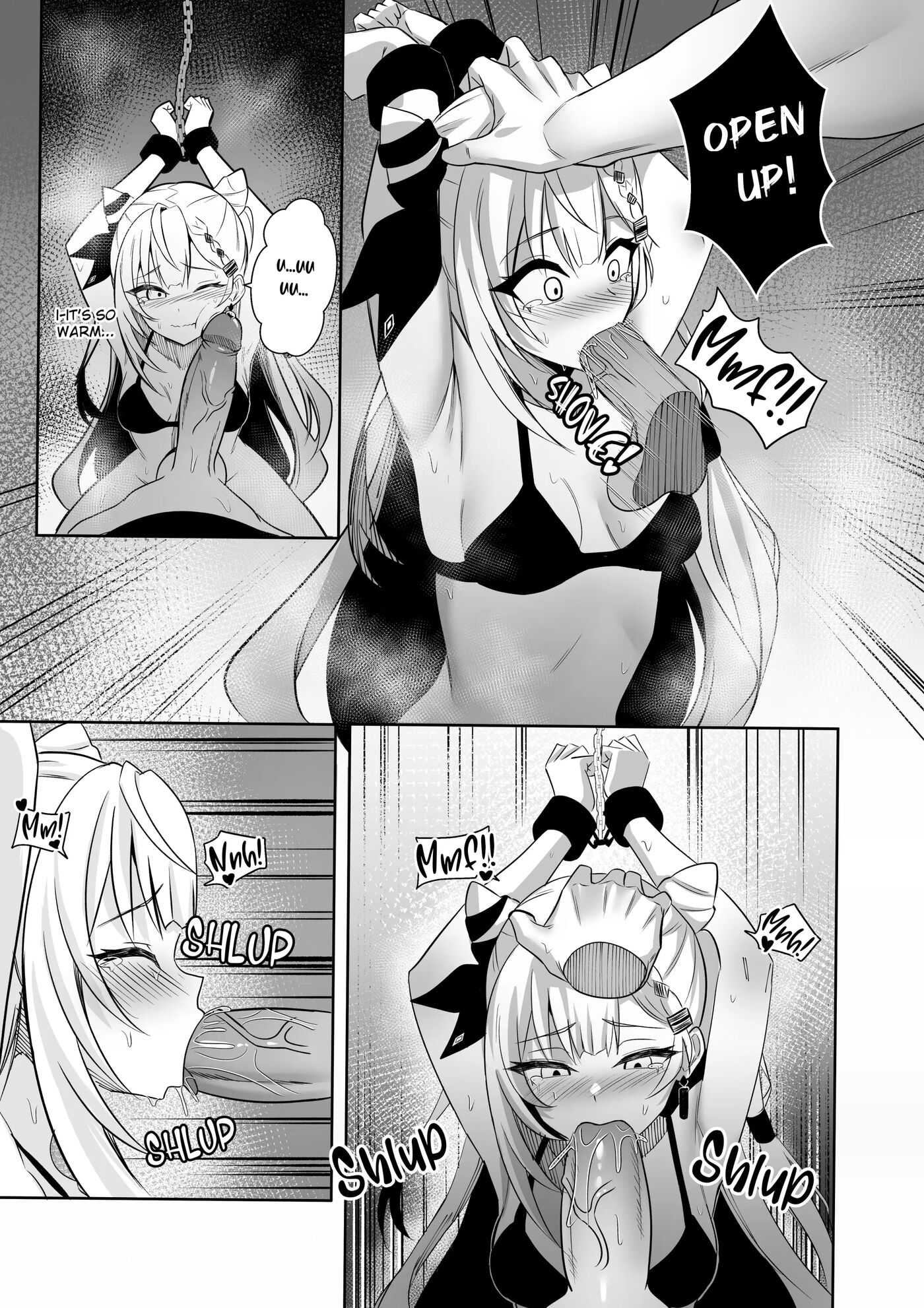 Ponkotsu Agent Chapter 1000 Page 12